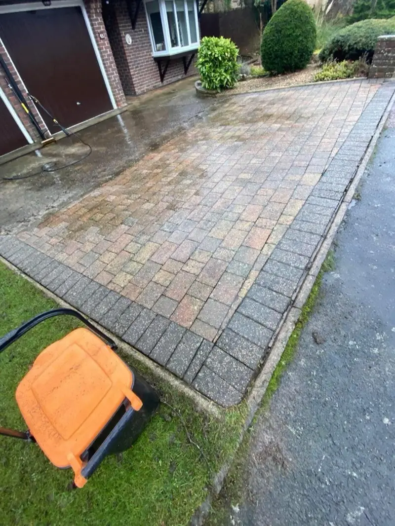 Pressure Wash - MD & CO Exterior Cleaning project