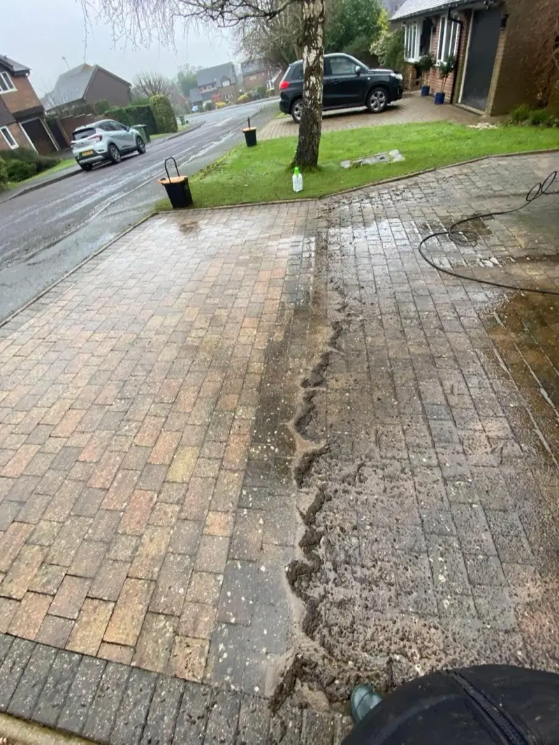 Pressure Wash - MD & CO Exterior Cleaning project