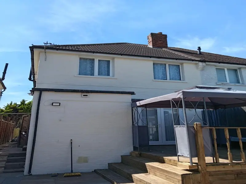 Back of house renovation - After