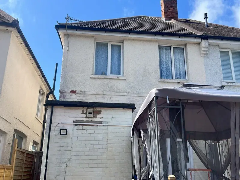 Back of house renovation - Before