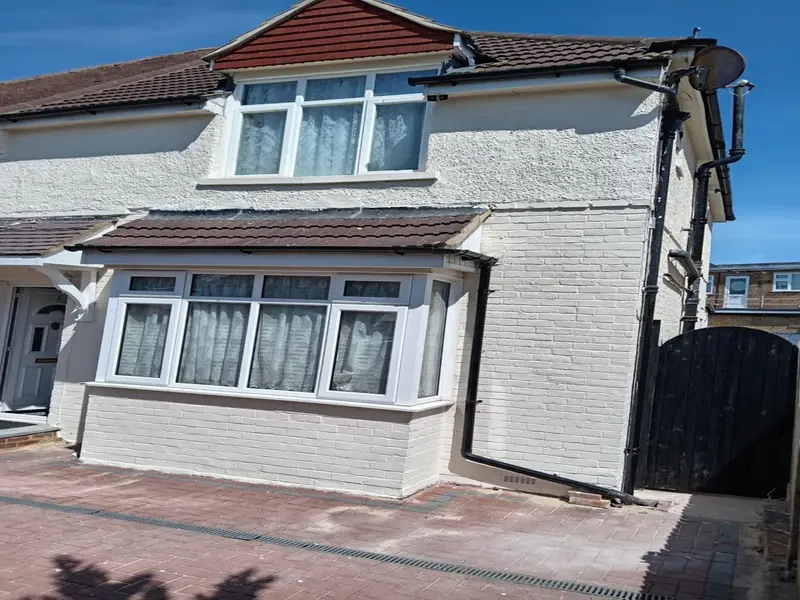 Front of house transformation - After