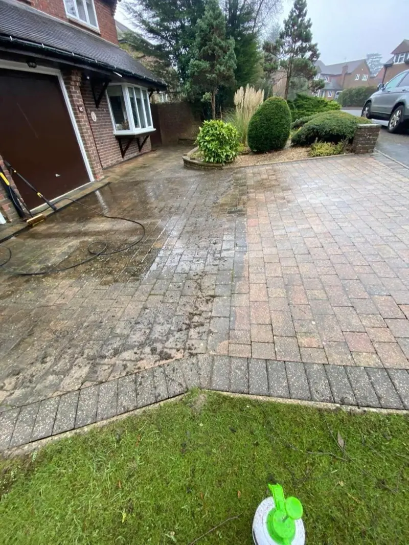 Pressure Wash - MD & CO Exterior Cleaning project